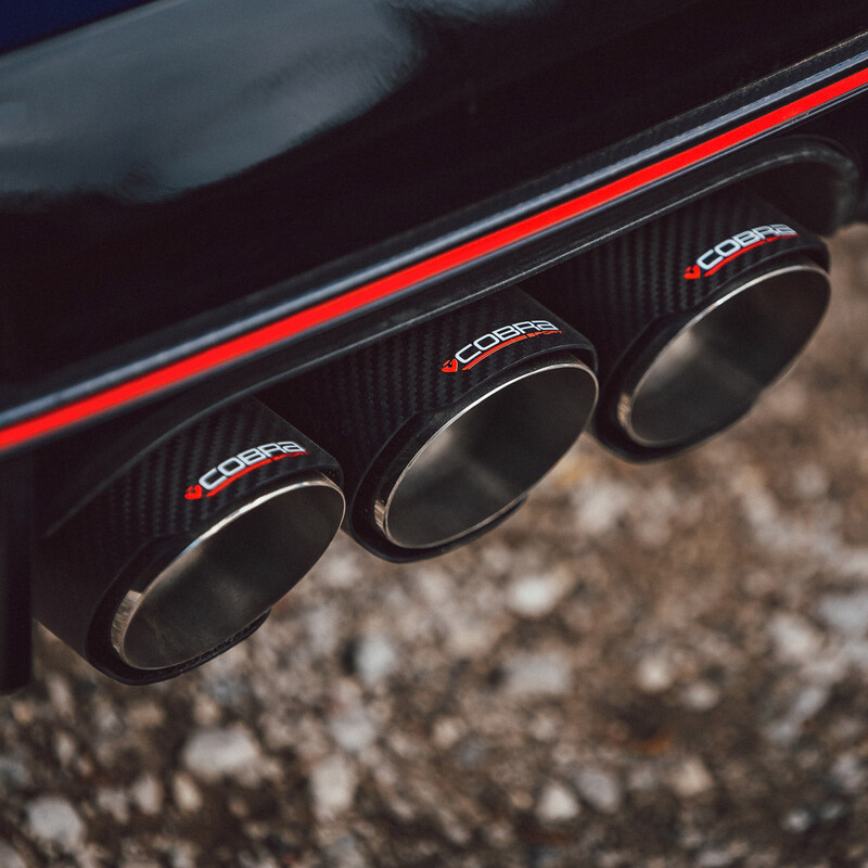 Cobra Sport Front Flex Back Exhaust System for Honda Civic Type R FK8 (17-22)