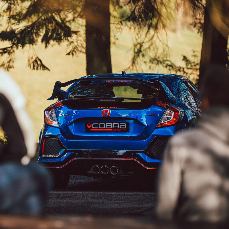 Cobra Sport Front Flex Back Exhaust System for Honda Civic Type R FK8 (17-22)