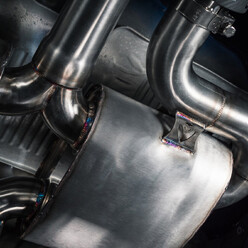 Cobra Sport Turbo Back Exhaust System for Honda Civic Type R FK8 (UK Model)