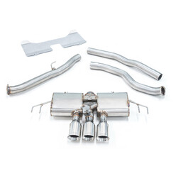 Cobra Sport Valved Front Flex Back Exhaust System for Honda Civic Type R FL5 (2023+)