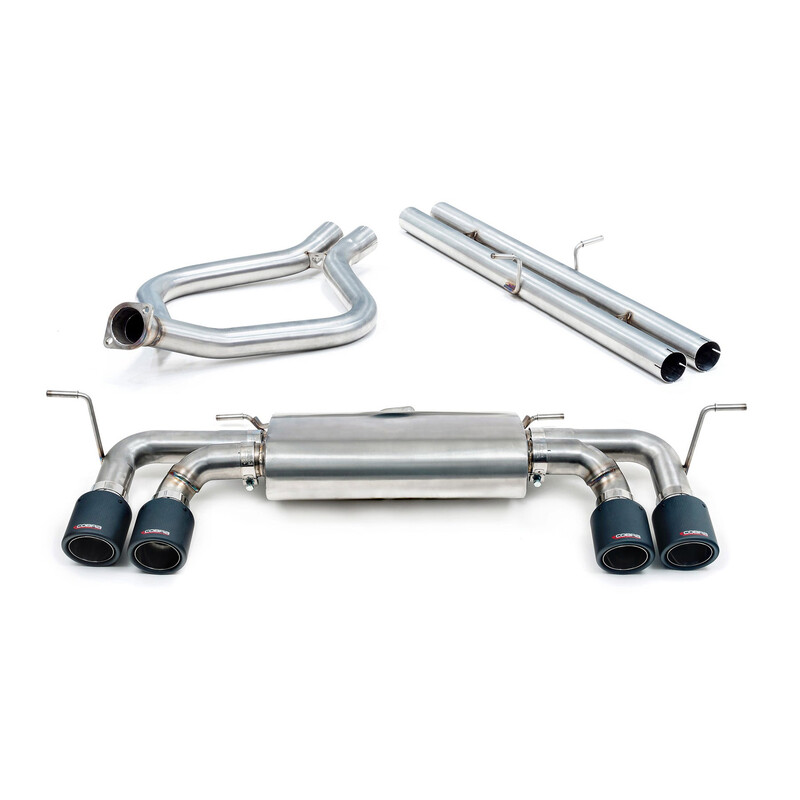 Cobra Sport GPF Back Exhaust System for Land Rover Defender 110 V8 L663 (2021+)