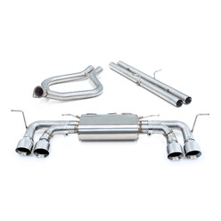 Cobra Sport GPF Back Exhaust System for Land Rover Defender 110 V8 L663 (2021+) - Race