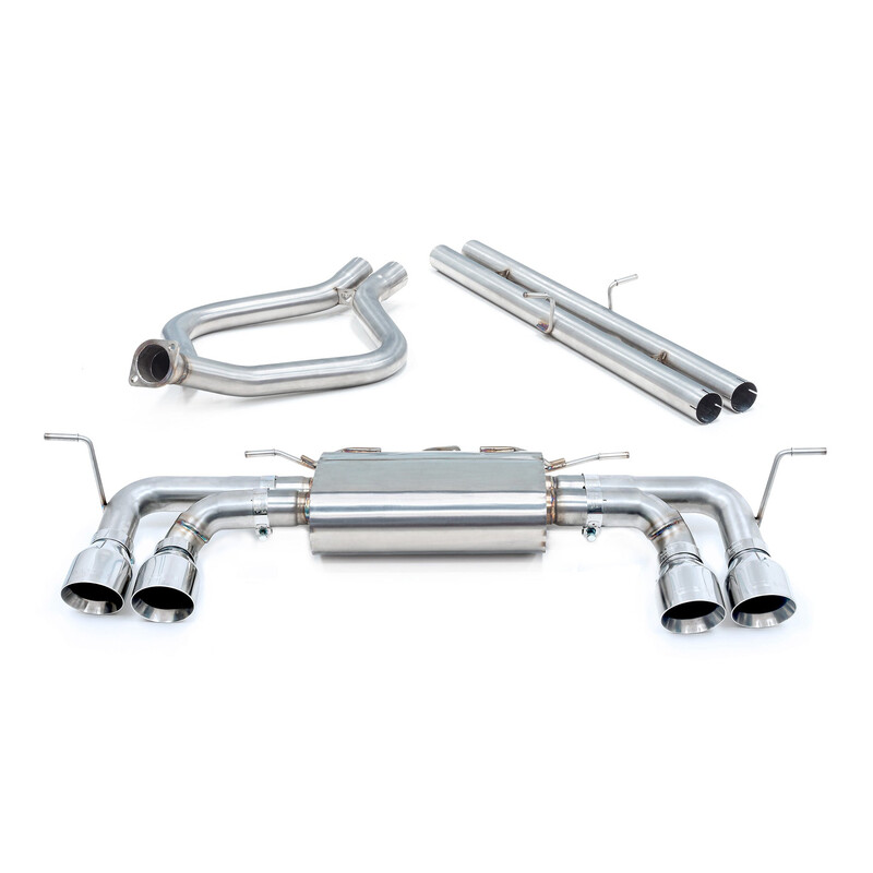 Cobra Sport GPF Back Exhaust System for Land Rover Defender 110 V8 L663 (2021+) - Race