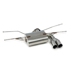 Cobra Sport Rear Exhaust for Mazda MX-5 ND (2015+) - Race