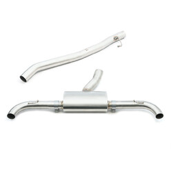 Cobra Sport Valved GPF Back Exhaust System for Mercedes A 35 AMG (2018+)
