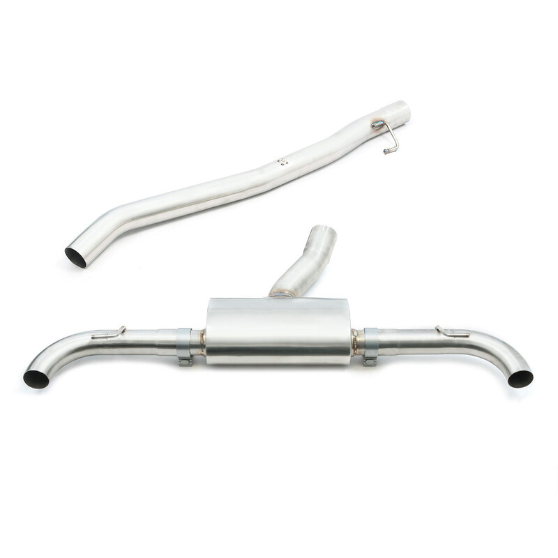 Cobra Sport Valved GPF Back Exhaust System for Mercedes A 35 AMG (2018+)