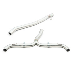 Cobra Sport "Venom Box Delete" Valved GPF Back Exhaust System for Mercedes A 35 AMG (2018+)
