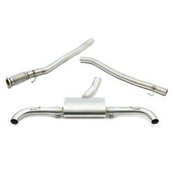 Cobra Sport Valved Cat Back Exhaust System for Mercedes A 35 AMG (2018+)
