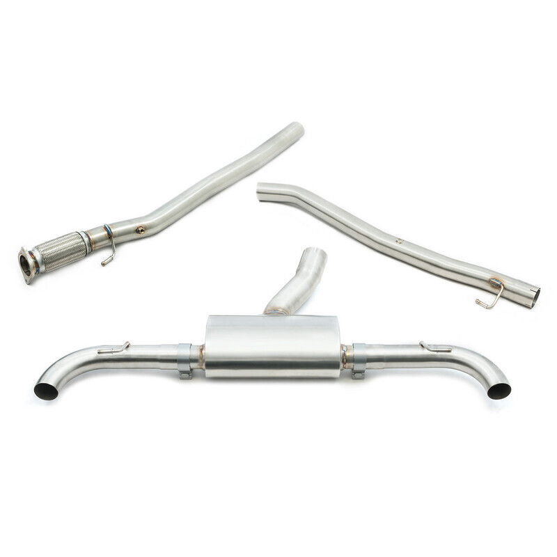 Cobra Sport Valved Cat Back Exhaust System for Mercedes A 35 AMG (2018+)