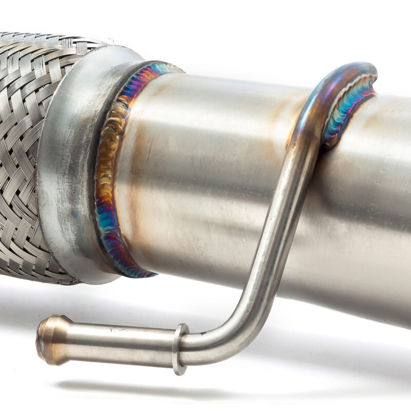 Cobra Sport "Venom Box Delete" Valved Cat Back Exhaust System for Mercedes A 35 AMG (2018+)
