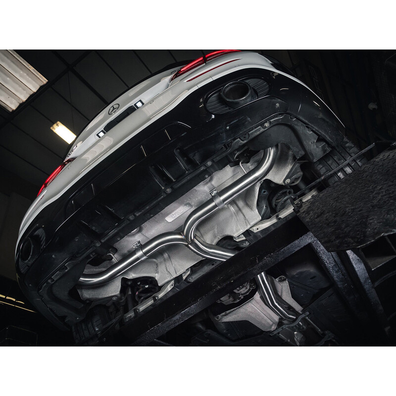 Cobra Sport GPF Back Exhaust System for Mercedes A 35 AMG Sedan (2019+)
