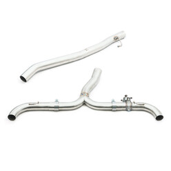 Cobra Sport "Venom Box Delete" Valved GPF Back Exhaust System for Mercedes A 35 AMG Sedan (2019+)