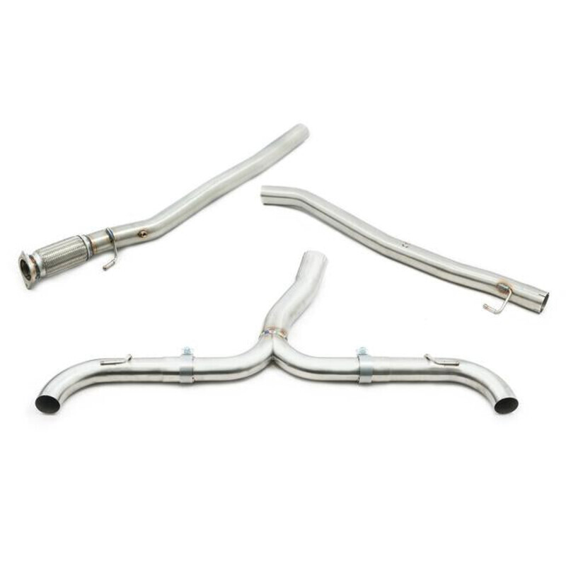 Cobra Sport "Venom Box Delete" Cat Back Exhaust System for Mercedes A 35 AMG Sedan (2019+)