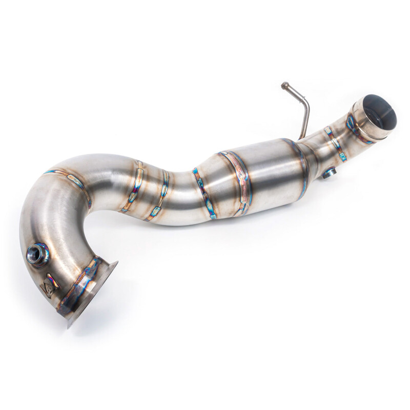 Cobra Sport Down Pipe with Sports Cat for Mercedes A 45 AMG (13-18)
