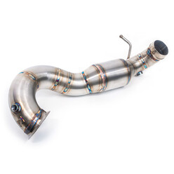 Cobra Sport Down Pipe with Sports Cat for Mercedes GLA 45 AMG (13-18)