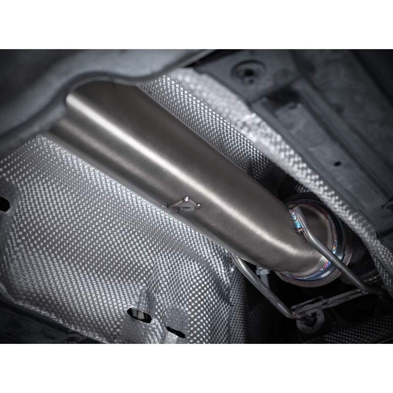 Cobra Sport Valved Cat/GPF Back Exhaust System for Mercedes A 45 S AMG (2019+)