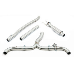 Cobra Sport "Venom Box Delete" Valved Cat/GPF Back Exhaust System for Mercedes A 45 S AMG (2019+)