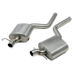 Cobra Sport Rear Exhaust for Mercedes C 43 AMG W205 (14-18)
