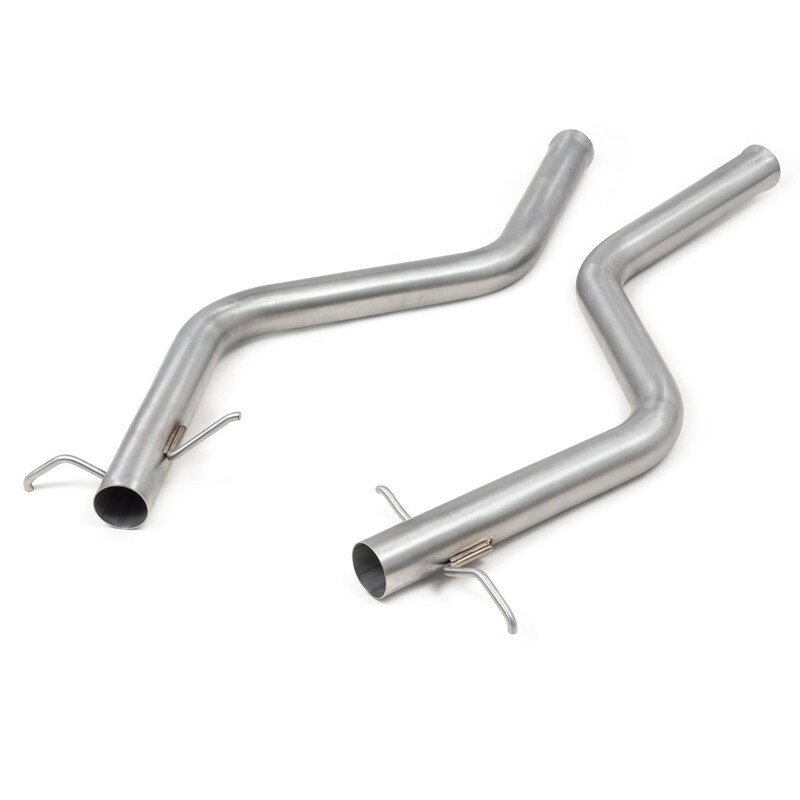 Cobra Sport "Venom Box Delete" Rear Exhaust for Mercedes C 43 AMG W205 (14-19)