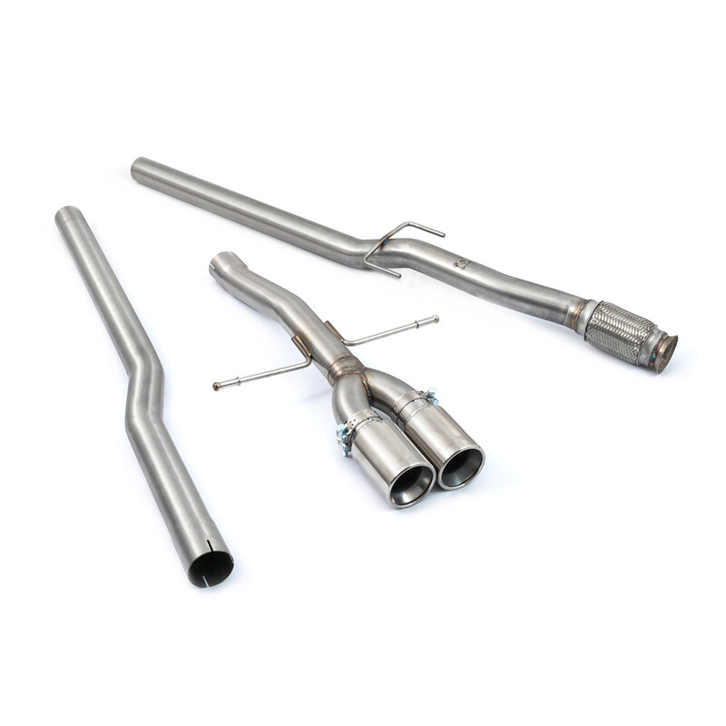 Cobra Sport "Venom Box Delete" Cat Back Exhaust System for Mini Cooper S R56/R57 (06-13)