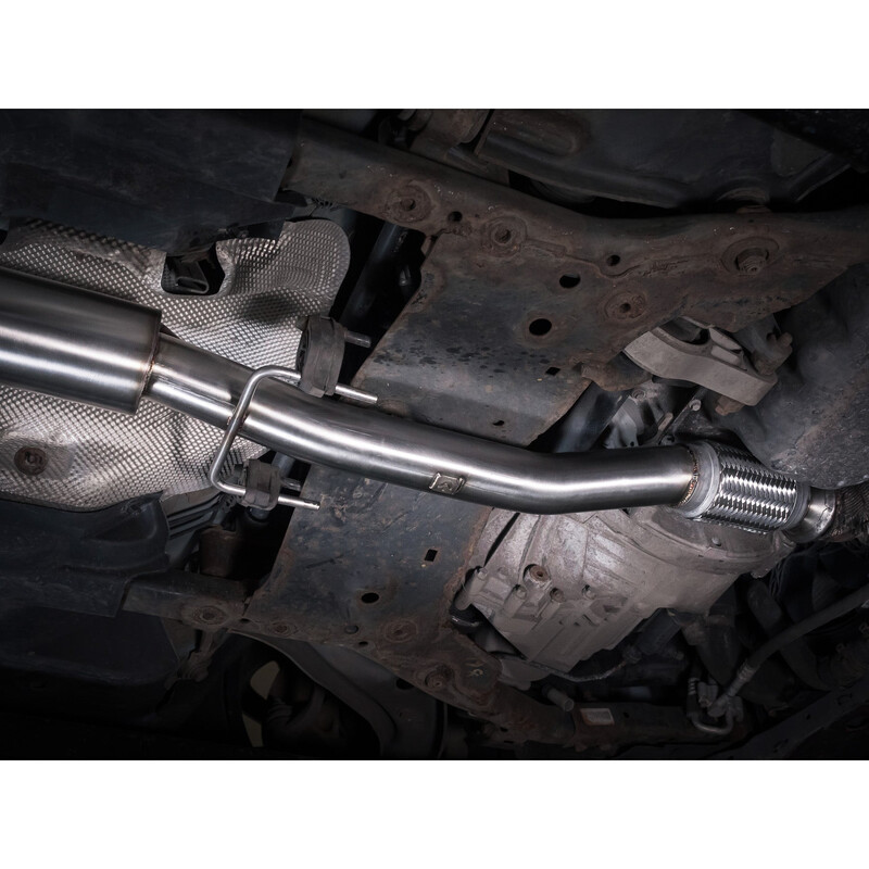 Cobra Sport "Venom Box Delete" Cat Back Exhaust System for Mini Cooper S R56/R57 (06-13)