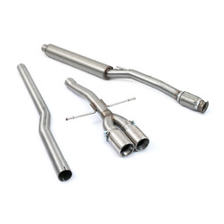 Cobra Sport "Venom Box Delete" Cat Back Exhaust System for Mini John Cooper Works R56/R57 (08-14)