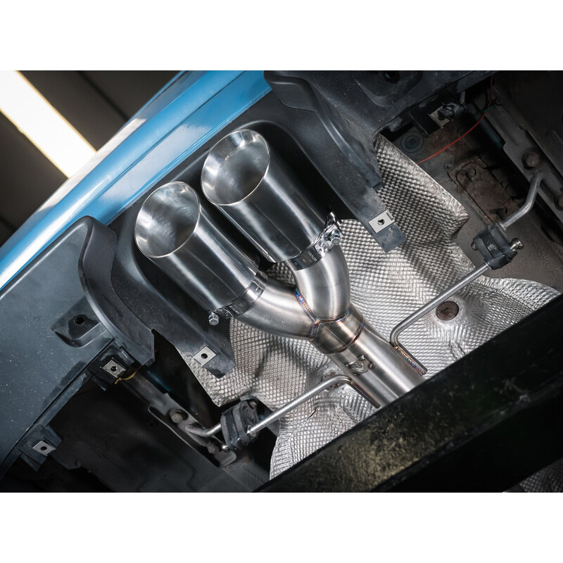 Cobra Sport "Venom Box Delete" Cat Back Exhaust System for Mini John Cooper Works R56/R57 (08-14)