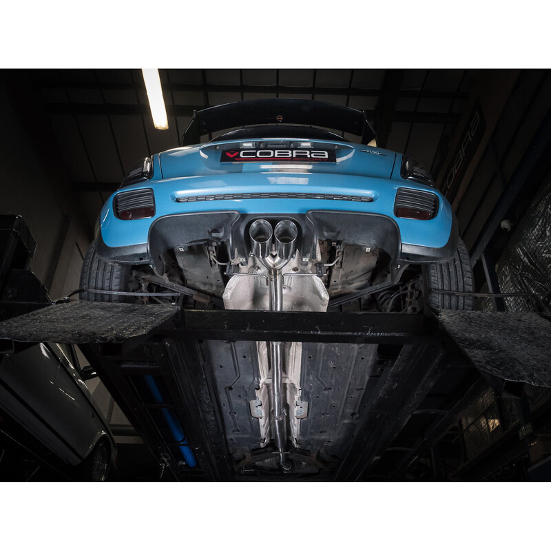 Cobra Sport "Venom Box Delete" Cat Back Exhaust System for Mini John Cooper Works R56/R57 (08-14)