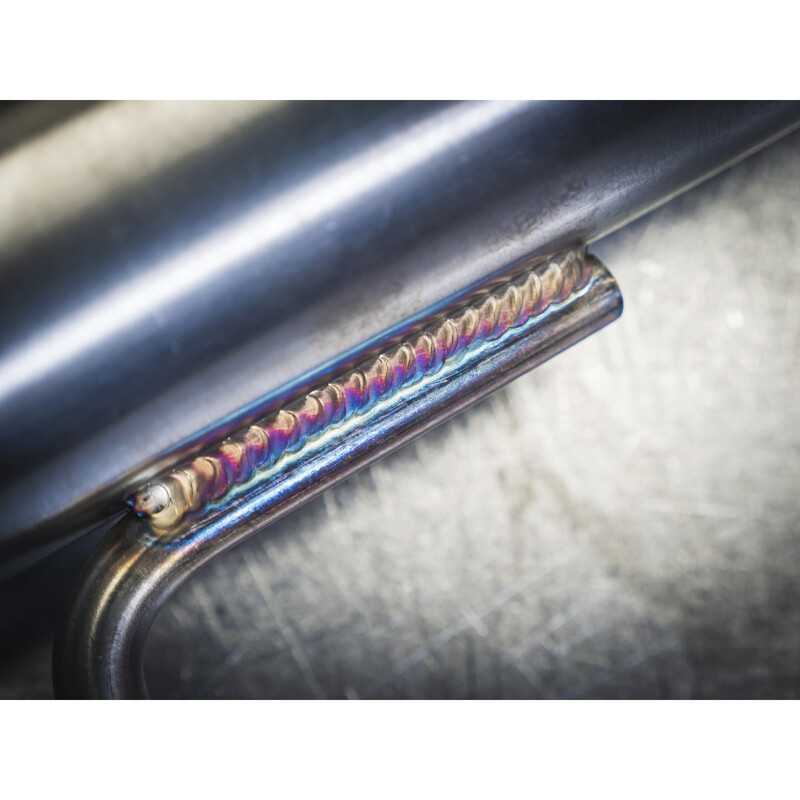 Cobra Sport "Venom Box Delete" Cat Back Exhaust System for Mini John Cooper Works R56/R57 (08-14)
