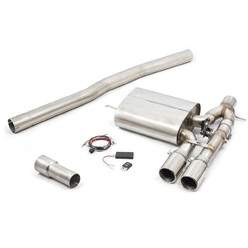 Cobra Sport Valved GPF Back Exhaust System for Mini John Cooper Works F56 LCI (19-21)