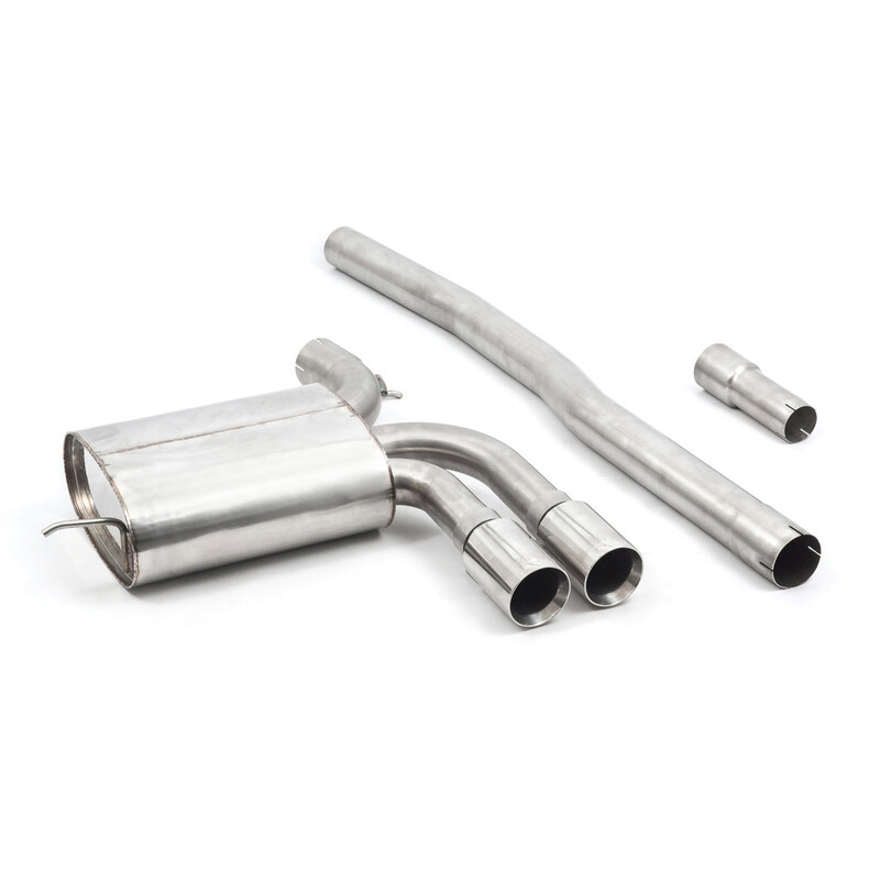 Cobra Sport GPF Back Exhaust System for Mini John Cooper Works F56 LCI2 (2021+) - Race