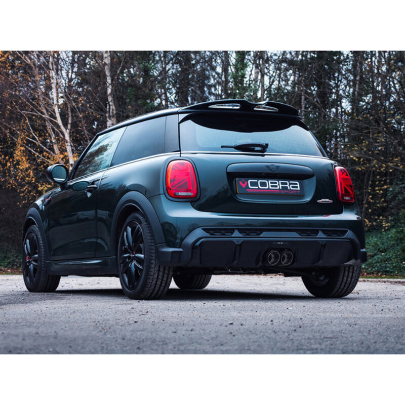 Cobra Sport Valved GPF Back Exhaust System for Mini John Cooper Works F56 LCI2 (2021+)