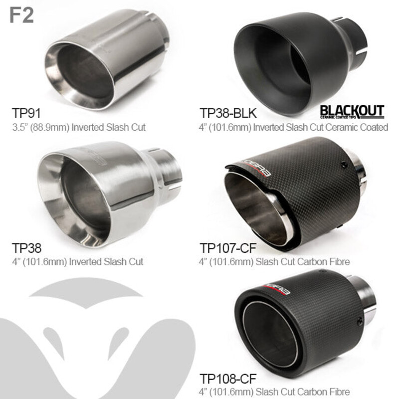 Cobra Sport Valved GPF Back Exhaust System for Mini John Cooper Works F56 LCI2 (2021+)