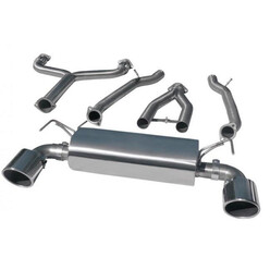 Cobra Sport Cat Back Exhaust System for Nissan 370Z Nismo V2 (15-20)