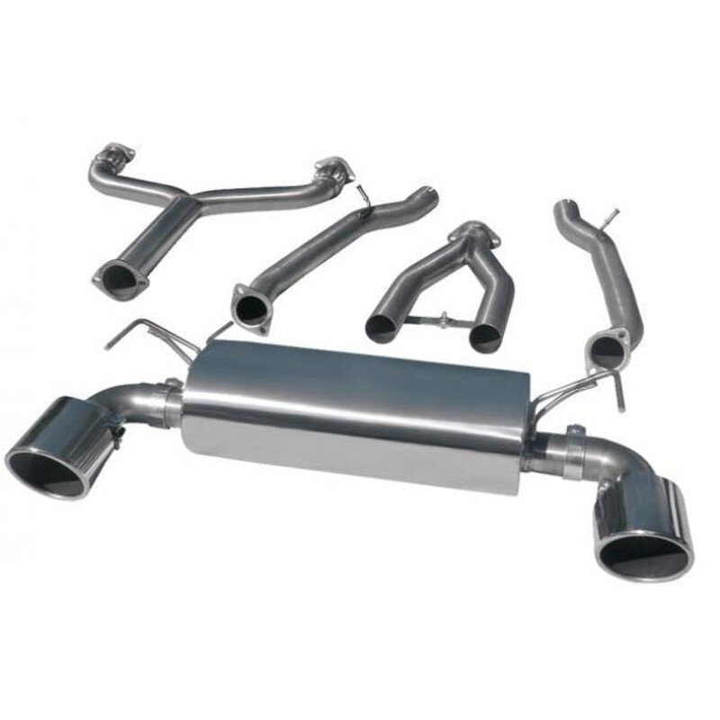 Cobra Sport Cat Back Exhaust System for Nissan 370Z Nismo V2 (15-20)