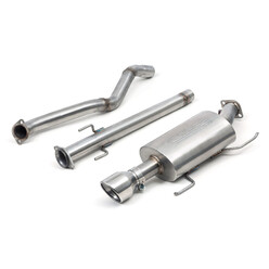 Cobra Sport Secondary Cat Back Exhaust System for Nissan Juke Nismo 2WD (13-18)