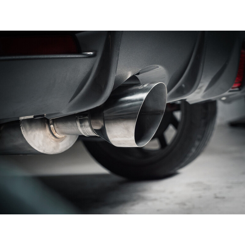 Cobra Sport Secondary Cat Back Exhaust System for Nissan Juke Nismo 2WD (13-18)