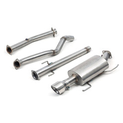 Cobra Sport Primary Cat Back Exhaust System for Nissan Juke Nismo 2WD (13-18)