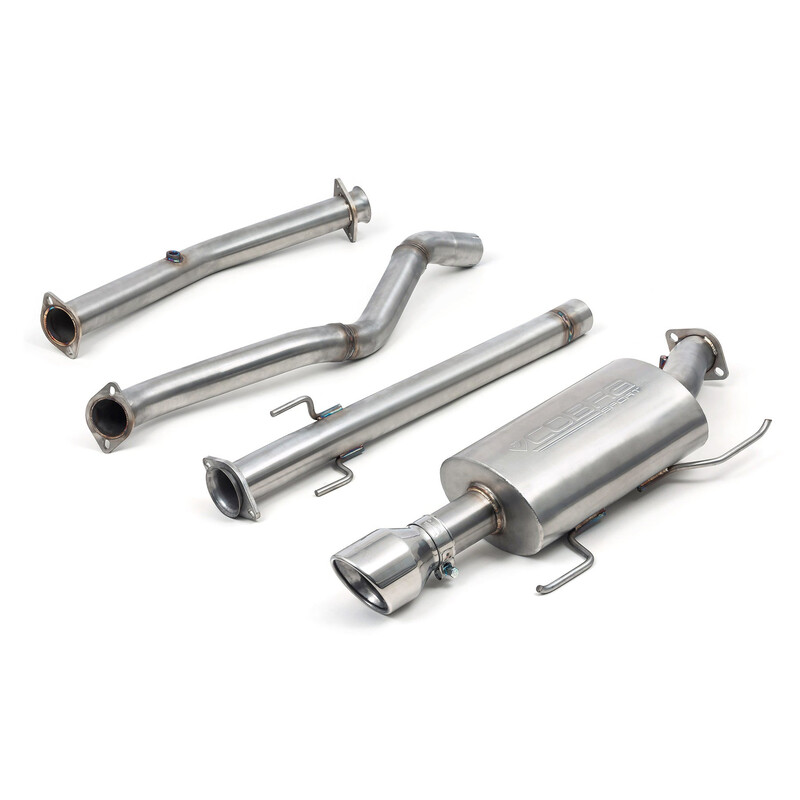 Cobra Sport Primary Cat Back Exhaust System for Nissan Juke Nismo 2WD (13-18)