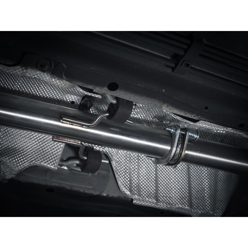 Cobra Sport Primary Cat Back Exhaust System for Nissan Juke Nismo 2WD (13-18)