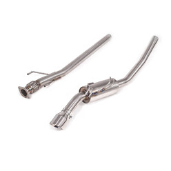 Cobra Sport Secondary Cat Back Exhaust System for Nissan Juke Nismo 4x4 (13-18)