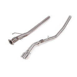 Cobra Sport "Venom Box Delete" Secondary Cat Back Exhaust System for Nissan Juke Nismo 4x4 (13-18)