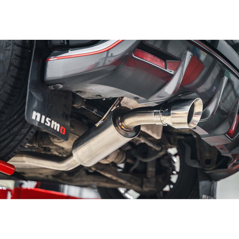 Cobra Sport Primary Cat Back Exhaust System for Nissan Juke Nismo 4x4 (13-18)
