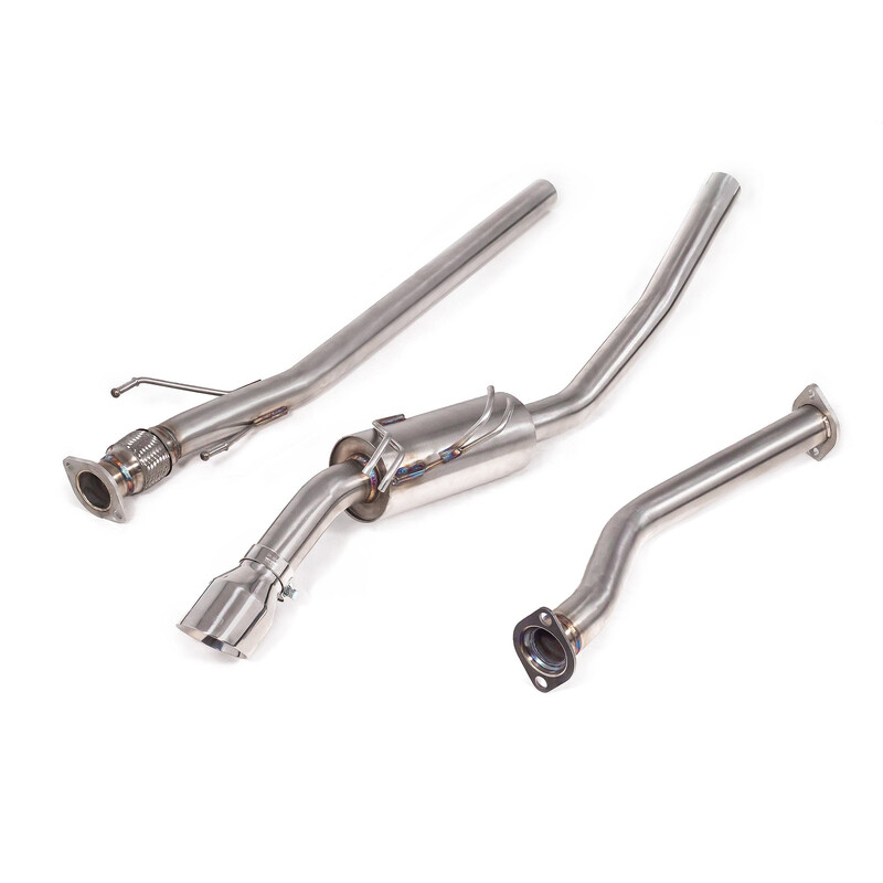 Cobra Sport Primary Cat Back Exhaust System for Nissan Juke Nismo 4x4 (13-18)