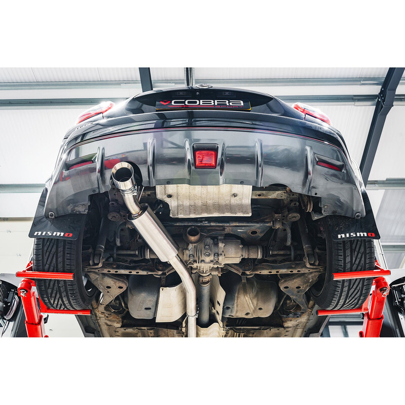 Cobra Sport Primary Cat Back Exhaust System for Nissan Juke Nismo 4x4 (13-18)