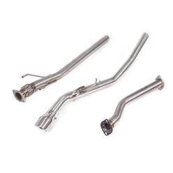 Cobra Sport "Venom Box Delete" Primary Cat Back Exhaust System for Nissan Juke Nismo 4x4 (13-18)