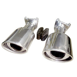 Cobra Sport Oval Tailpipes for Range Rover Sport (05-09)