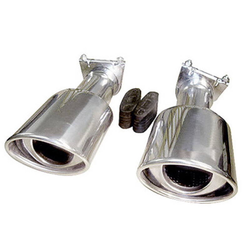 Cobra Sport Oval Tailpipes for Range Rover Sport (05-09)