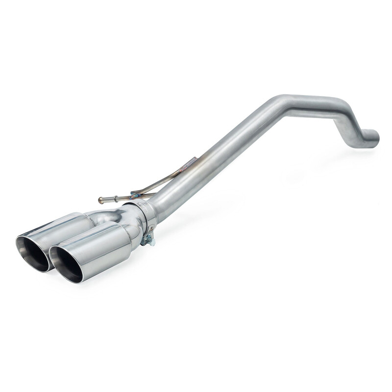 Cobra Sport "Venom Box Delete" Rear Exhaust for Renault Clio 0.9 TCe GT-Line (18-19)