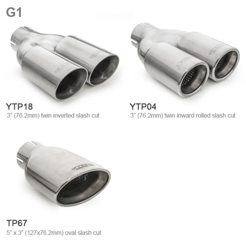 Cobra Sport "Venom Box Delete" Rear Exhaust for Renault Clio 0.9 TCe GT-Line (18-19)